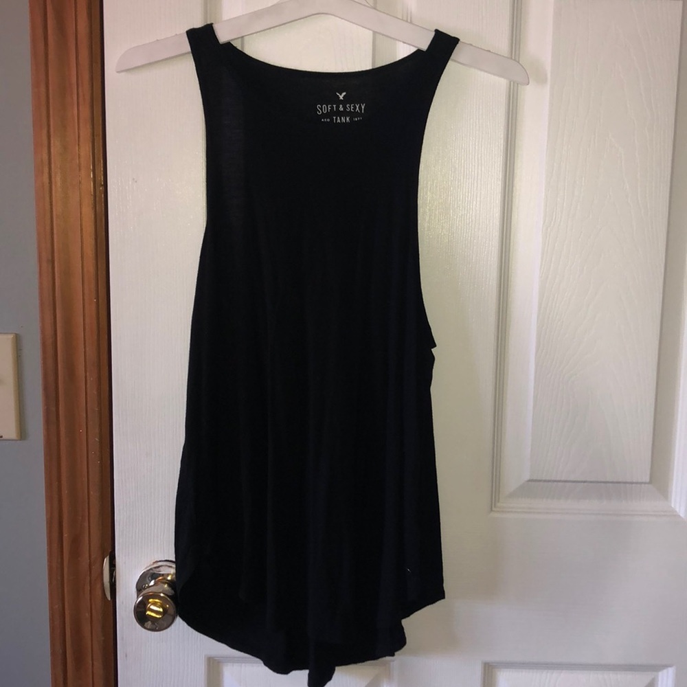 American Eagle Black Soft and Sexy Tank🖤